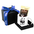 11 Oz. White Mug & Hot Chocolate in Deluxe Gift Box